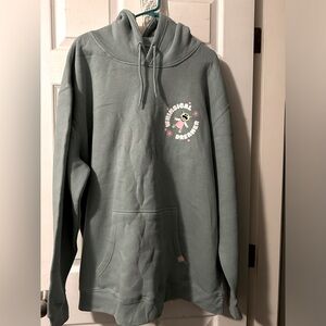 Retrokid Nanalan hoodie, sage, new without tags, never worn, 3X, unisex.